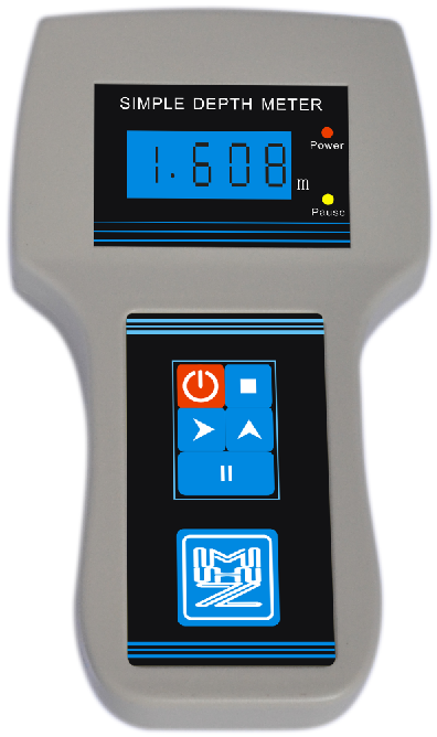 MH-SJ簡易型手持式超聲波水深儀