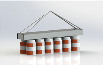 無線電遙控浮標投放器